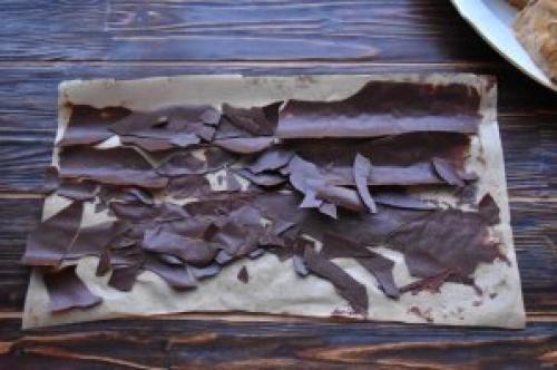 Как полено с сгущенкой готовится. Торт Рождественское полено