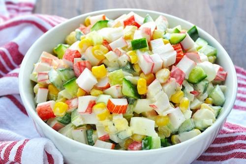 Какие овощи подходят для приготовления полезных салатов. 20 ПП салатов на ужин, которые стоит приготовить