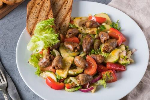 Какие овощи подходят для приготовления полезных салатов. 20 ПП салатов на ужин, которые стоит приготовить