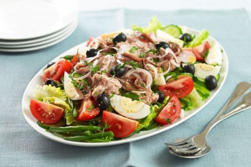 Какие овощи подходят для приготовления полезных салатов. 20 ПП салатов на ужин, которые стоит приготовить