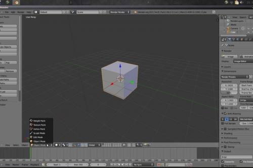 Какие программируемые режимы работы есть у данного блендера. Руководство Blender для начинающих