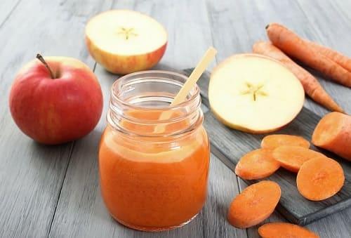 Какие ингредиенты нужны для приготовления морковного смузи без блендера. Морковный смузи — 9 полезных рецептов