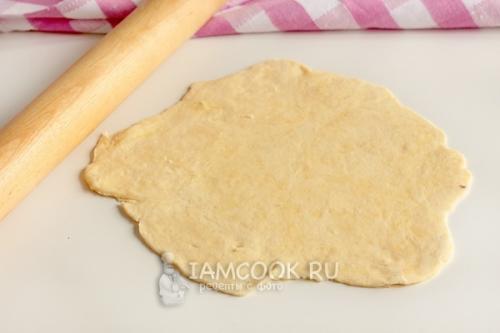 Быстрое бездрожжевое слоёное тесто. Слоеное бездрожжевое тесто 27