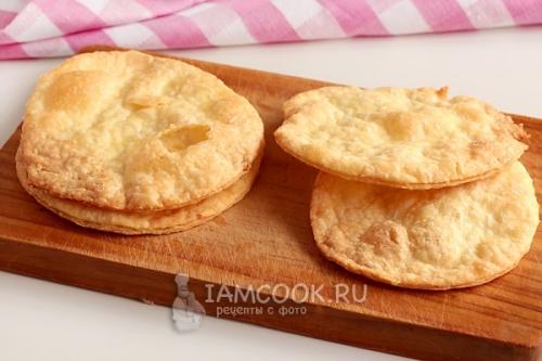 Быстрое бездрожжевое слоёное тесто. Слоеное бездрожжевое тесто 28