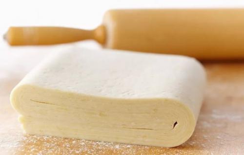 Быстрое бездрожжевое слоёное тесто. Слоеное бездрожжевое тесто 19