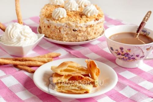 Быстрое бездрожжевое слоёное тесто. Слоеное бездрожжевое тесто 31