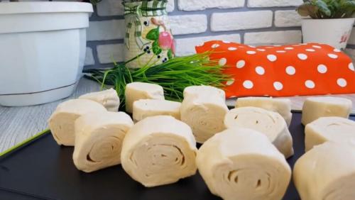 Быстрое бездрожжевое слоёное тесто. Слоеное бездрожжевое тесто 18