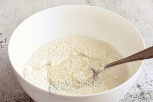 Быстрое бездрожжевое слоёное тесто. Слоеное бездрожжевое тесто 34