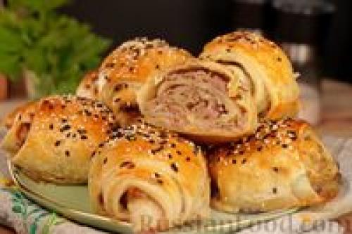 Как сделать домашние закуски из слоеного теста: топ рецептов 10