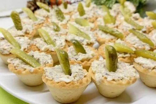 Как сделать тарталетки с рыбной начинкой. 15 отличных рецептов тарталеток с тунцом