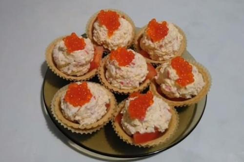 Какие начинки подойдут для тарталеток на Новый год. 15 оригинальных рецептов тарталеток с красной икрой
