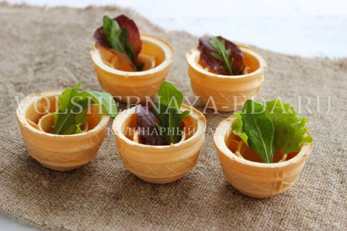 Сколько времени занимает приготовление тарталеток с красной икрой. Тарталетки с икрой и сливочным сыром