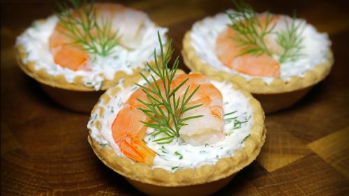 Как подобрать соус к тарталеткам, чтобы дополнить их вкусовые качества. 5 моих любимых начинок для тарталеток