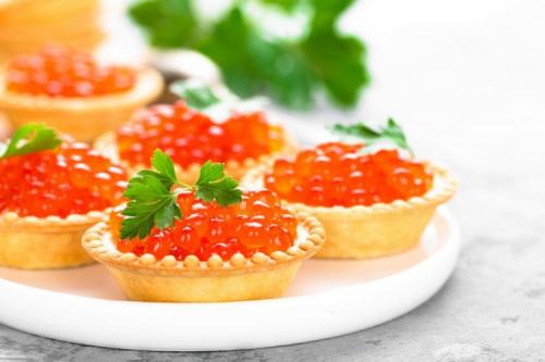 Какие начинки подойдут для тарталеток на Новый год. 15 оригинальных рецептов тарталеток с красной икрой