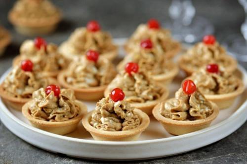Какие начинки можно использовать для тарталеток на Новый год. 20 лучших рецептов тарталеток на Новый год 2024