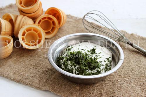 Сколько времени занимает приготовление тарталеток с красной икрой. Тарталетки с икрой и сливочным сыром