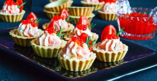 Золотой стандарт: пять лучших начинок для тарталеток на новогодний стол 16