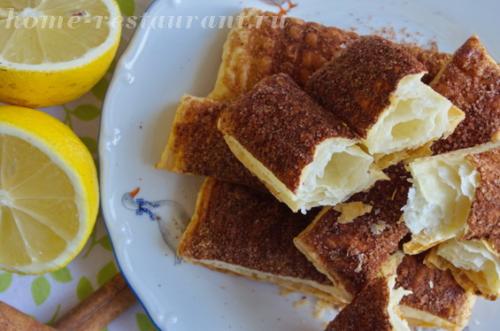 Топ7 закусок из слоеного теста. Что приготовить из слоеного теста: 10 лучших рецептов на любой вкус!