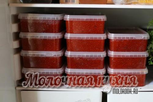 Как сохранить свежесть и вкус тарталеток с красной икрой при хранении.