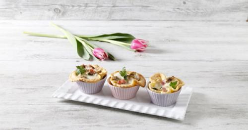 Золотой стандарт: пять лучших начинок для тарталеток на новогодний стол 06