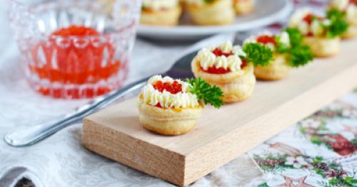 Золотой стандарт: пять лучших начинок для тарталеток на новогодний стол 17