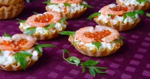 Золотой стандарт: пять лучших начинок для тарталеток на новогодний стол 18