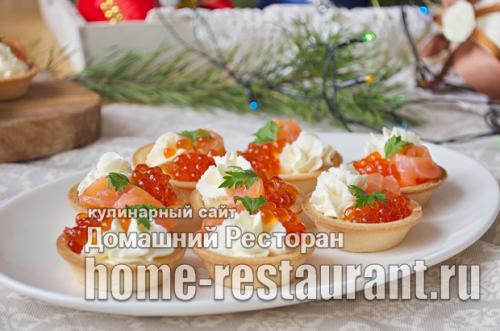 Какие начинки лучше всего подходят для тарталеток на Новый год. Тарталетки на Новый Год: 10 лучших начинок на праздничный стол!