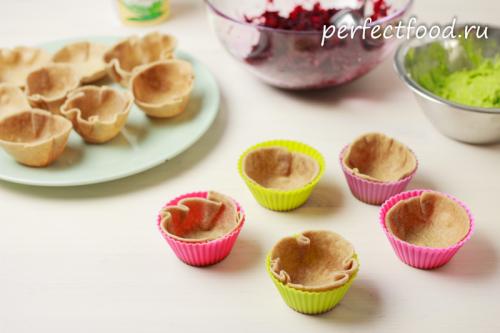 Яркие и праздничные тарталетки на Новый год 2024. Вкусные закусочные тарталетки с начинками на Новый год. Рецепт с фото и видео