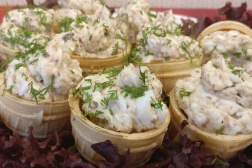 Как сделать тарталетки с рыбной начинкой. 15 отличных рецептов тарталеток с тунцом