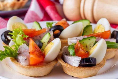 Какие начинки можно использовать для тарталеток на Новый год. 20 лучших рецептов тарталеток на Новый год 2024