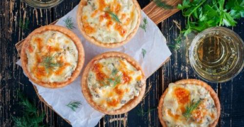 Золотой стандарт: пять лучших начинок для тарталеток на новогодний стол 04