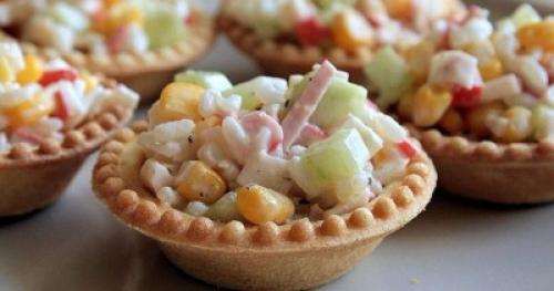 Золотой стандарт: пять лучших начинок для тарталеток на новогодний стол 21