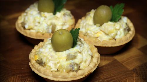 Как подобрать соус к тарталеткам, чтобы дополнить их вкусовые качества. 5 моих любимых начинок для тарталеток