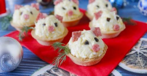 Золотой стандарт: пять лучших начинок для тарталеток на новогодний стол 09