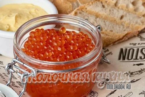 Как сохранить свежесть и вкус тарталеток с красной икрой при хранении.