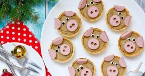 Золотой стандарт: пять лучших начинок для тарталеток на новогодний стол 11