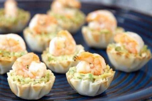 Какие экзотические ингредиенты можно использовать для начинки тарталеток. 20 удивительных рецептов тарталеток с креветками