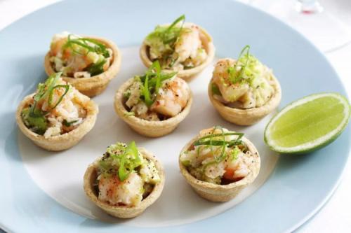 Какие экзотические ингредиенты можно использовать для начинки тарталеток. 20 удивительных рецептов тарталеток с креветками