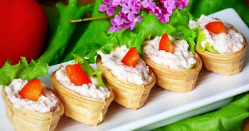 Золотой стандарт: пять лучших начинок для тарталеток на новогодний стол 19