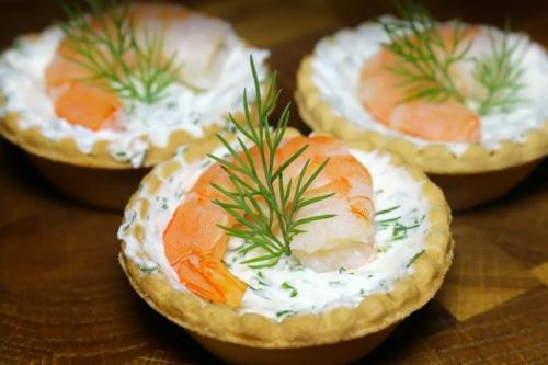 Какие экзотические ингредиенты можно использовать для начинки тарталеток. 20 удивительных рецептов тарталеток с креветками