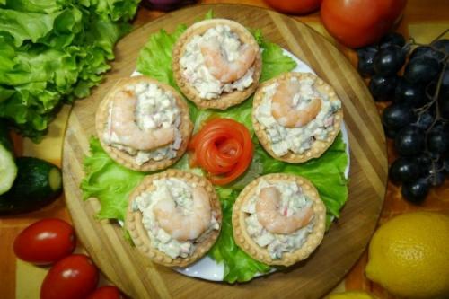 Какие экзотические ингредиенты можно использовать для начинки тарталеток. 20 удивительных рецептов тарталеток с креветками