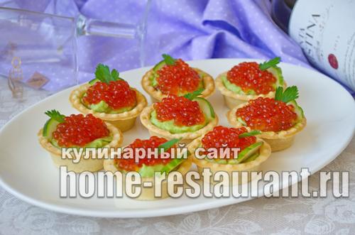 Есть ли специальные рецепты начинок для тарталеток на новогодний стол. Тарталетки на Новый Год: 10 лучших начинок на праздничный стол!