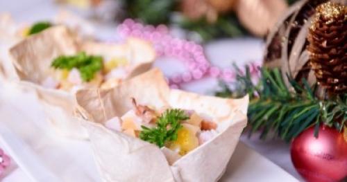 Золотой стандарт: пять лучших начинок для тарталеток на новогодний стол 08