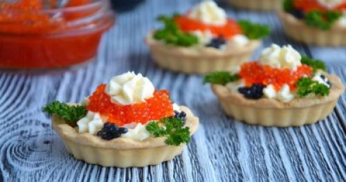 Золотой стандарт: пять лучших начинок для тарталеток на новогодний стол 20