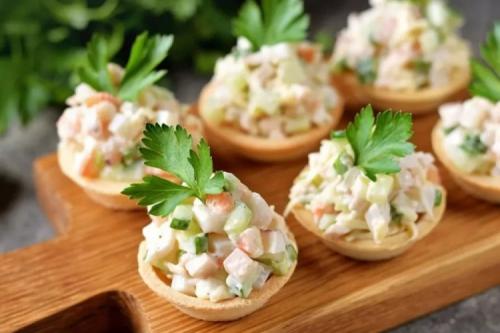 Какие экзотические ингредиенты можно использовать для начинки тарталеток. 20 удивительных рецептов тарталеток с креветками