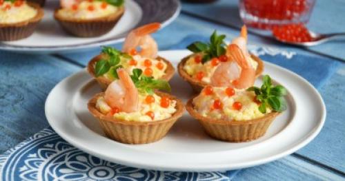 Золотой стандарт: пять лучших начинок для тарталеток на новогодний стол 13