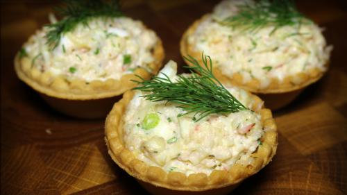 Как подобрать соус к тарталеткам, чтобы дополнить их вкусовые качества. 5 моих любимых начинок для тарталеток