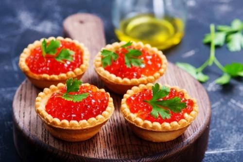 Тарталетки праздничные на Новый год. 20 лучших рецептов тарталеток на Новый год 2024