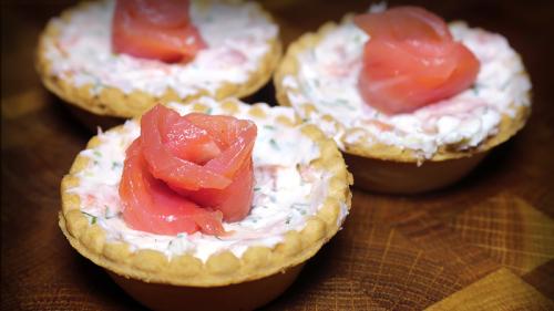 Как подобрать соус к тарталеткам, чтобы дополнить их вкусовые качества. 5 моих любимых начинок для тарталеток