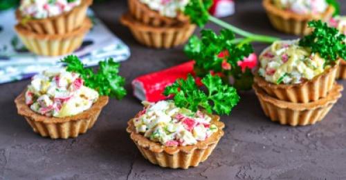 Золотой стандарт: пять лучших начинок для тарталеток на новогодний стол 15